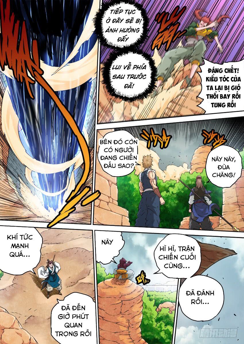 đọc truyện Quyền Bá Thiên Hạ Chương 234 ảnh 7 tại Thiên Thai Truyện