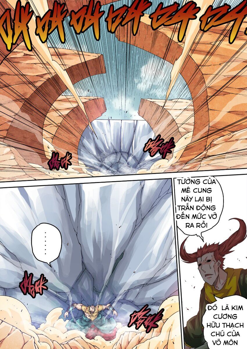 đọc truyện Quyền Bá Thiên Hạ Chương 234 ảnh 8 tại Thiên Thai Truyện