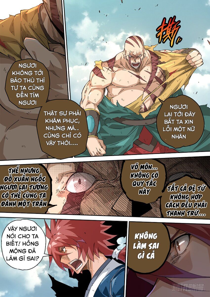 đọc truyện Quyền Bá Thiên Hạ Chương 234 ảnh 11 tại Thiên Thai Truyện