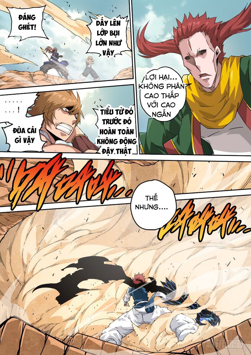 đọc truyện Quyền Bá Thiên Hạ Chương 235 ảnh 15 tại Thiên Thai Truyện