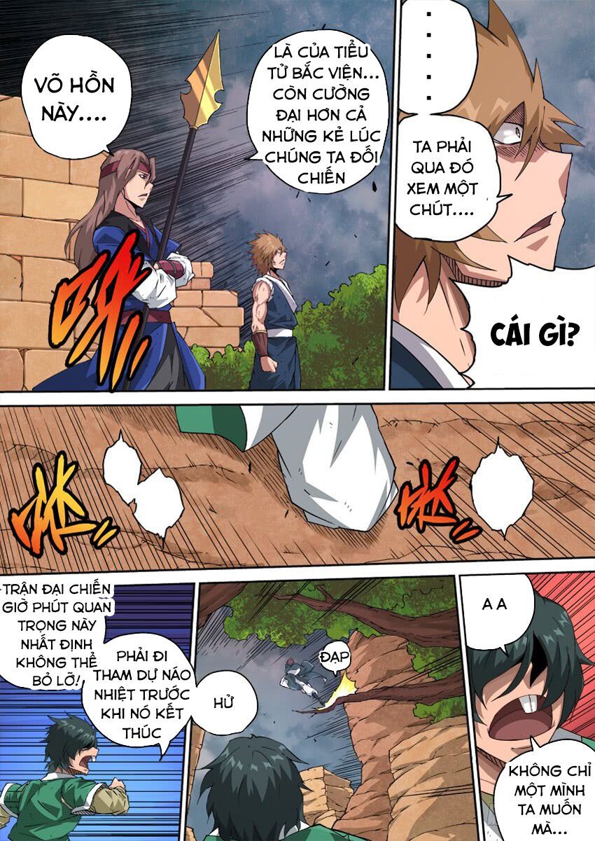 đọc truyện Quyền Bá Thiên Hạ Chương 235 ảnh 4 tại Thiên Thai Truyện