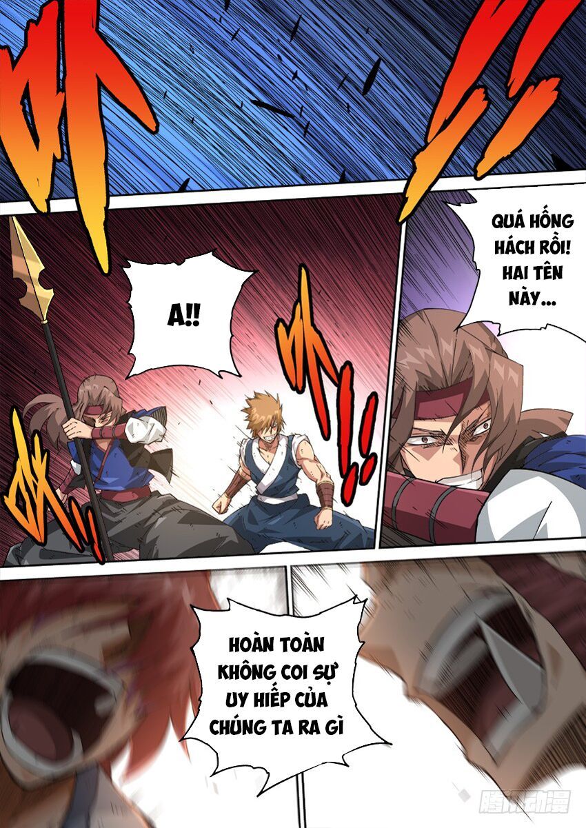 đọc truyện Quyền Bá Thiên Hạ Chương 235 ảnh 6 tại Thiên Thai Truyện