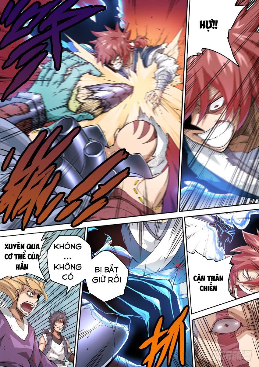 đọc truyện Quyền Bá Thiên Hạ Chương 235 ảnh 8 tại Thiên Thai Truyện