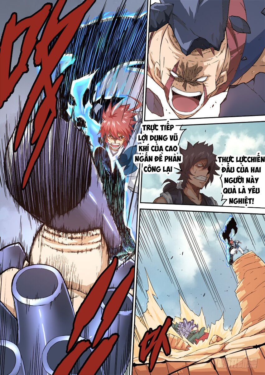 đọc truyện Quyền Bá Thiên Hạ Chương 235 ảnh 9 tại Thiên Thai Truyện