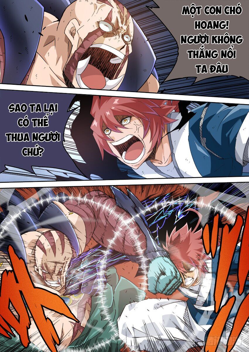 đọc truyện Quyền Bá Thiên Hạ Chương 235 ảnh 10 tại Thiên Thai Truyện