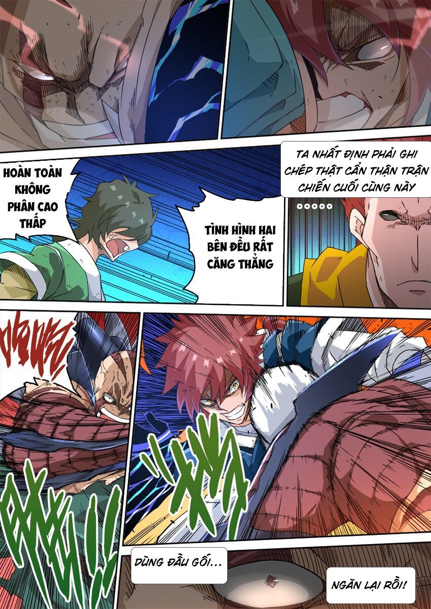 đọc truyện Quyền Bá Thiên Hạ Chương 235 ảnh 11 tại Thiên Thai Truyện