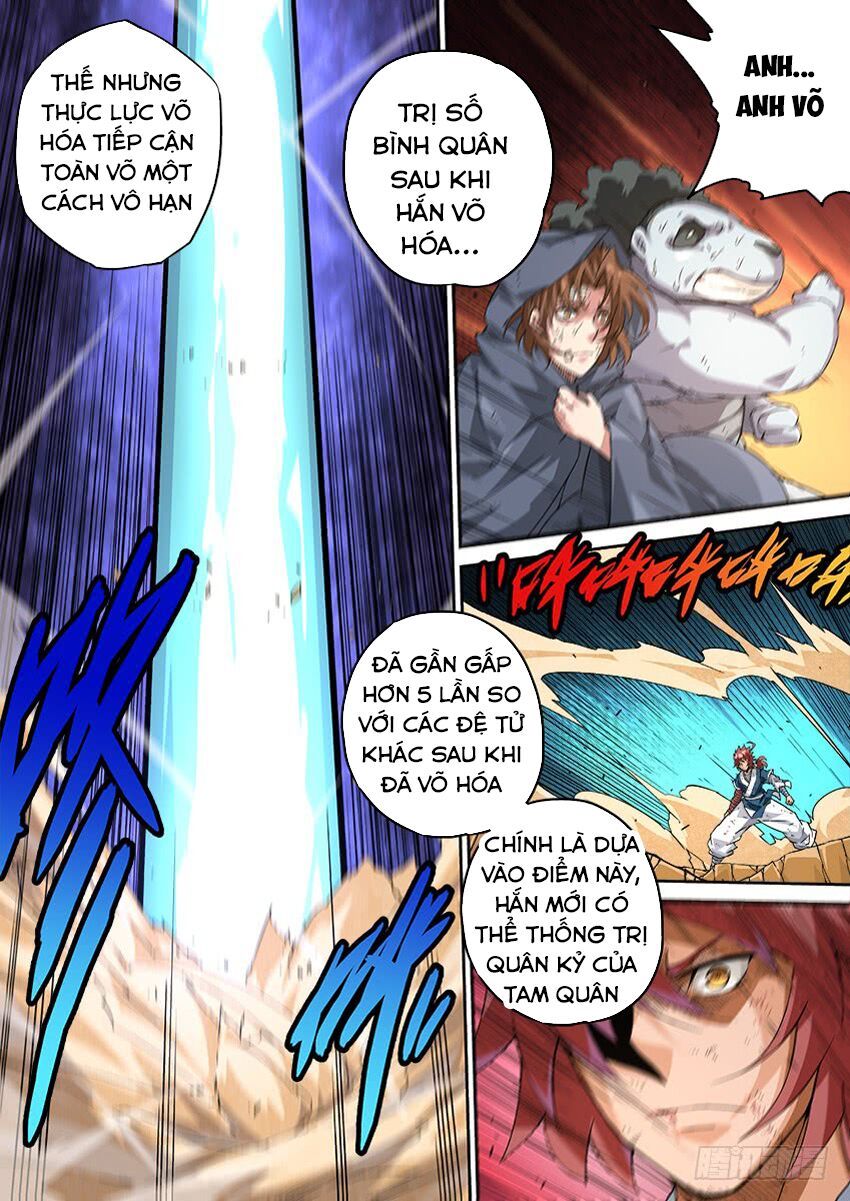 đọc truyện Quyền Bá Thiên Hạ Chương 236 ảnh 12 tại Thiên Thai Truyện