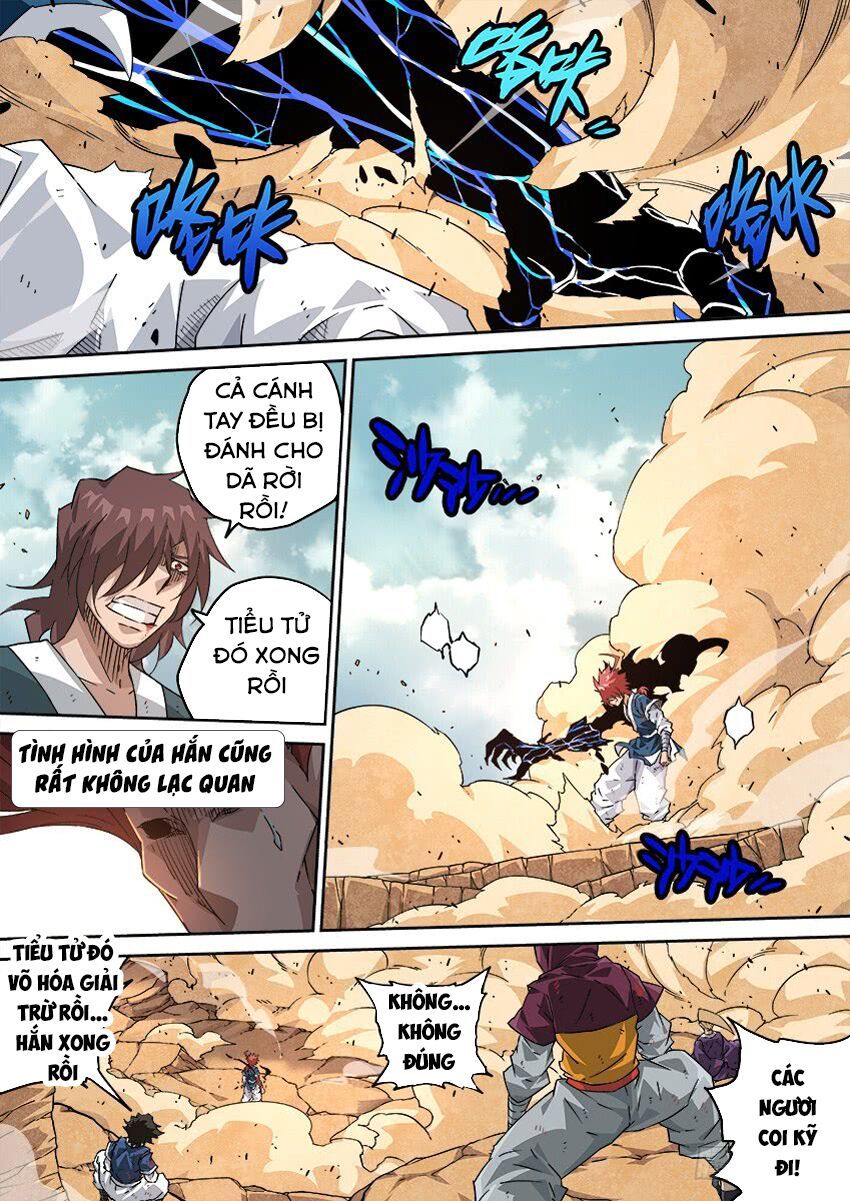 đọc truyện Quyền Bá Thiên Hạ Chương 236 ảnh 4 tại Thiên Thai Truyện