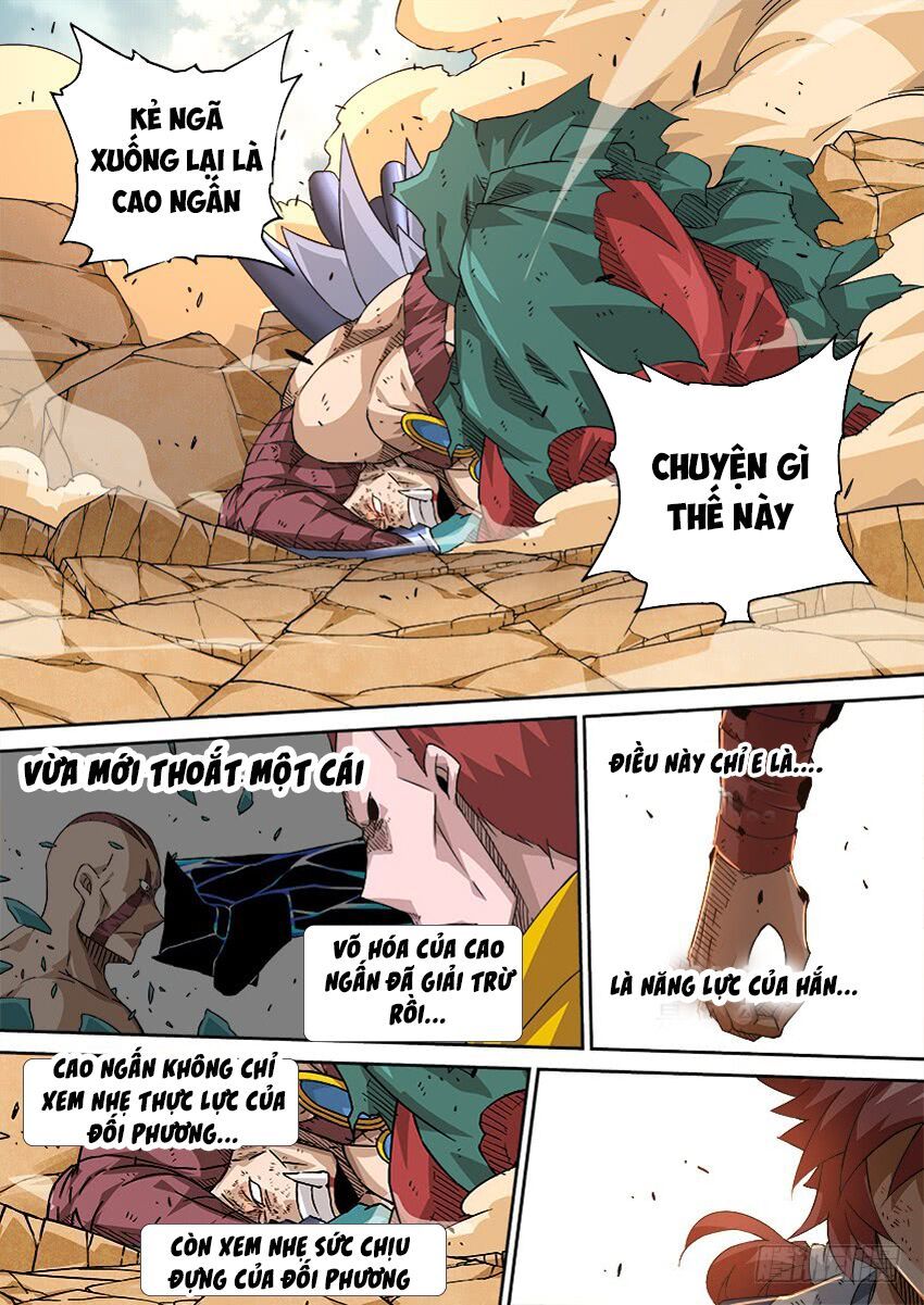 đọc truyện Quyền Bá Thiên Hạ Chương 236 ảnh 5 tại Thiên Thai Truyện