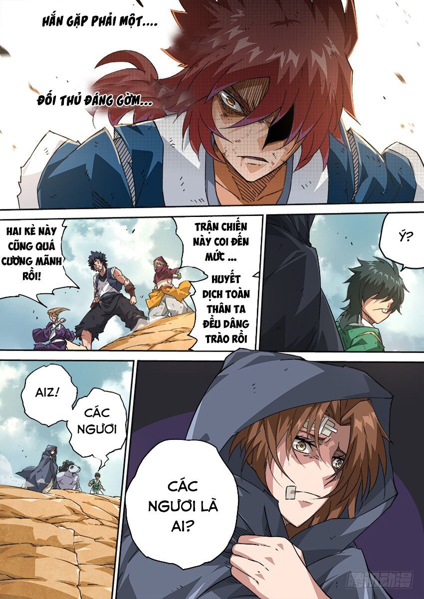 đọc truyện Quyền Bá Thiên Hạ Chương 236 ảnh 6 tại Thiên Thai Truyện