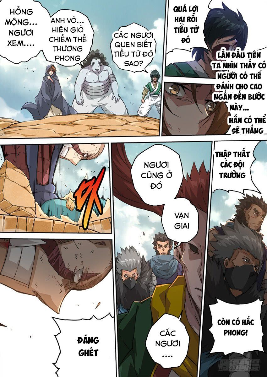 đọc truyện Quyền Bá Thiên Hạ Chương 236 ảnh 7 tại Thiên Thai Truyện