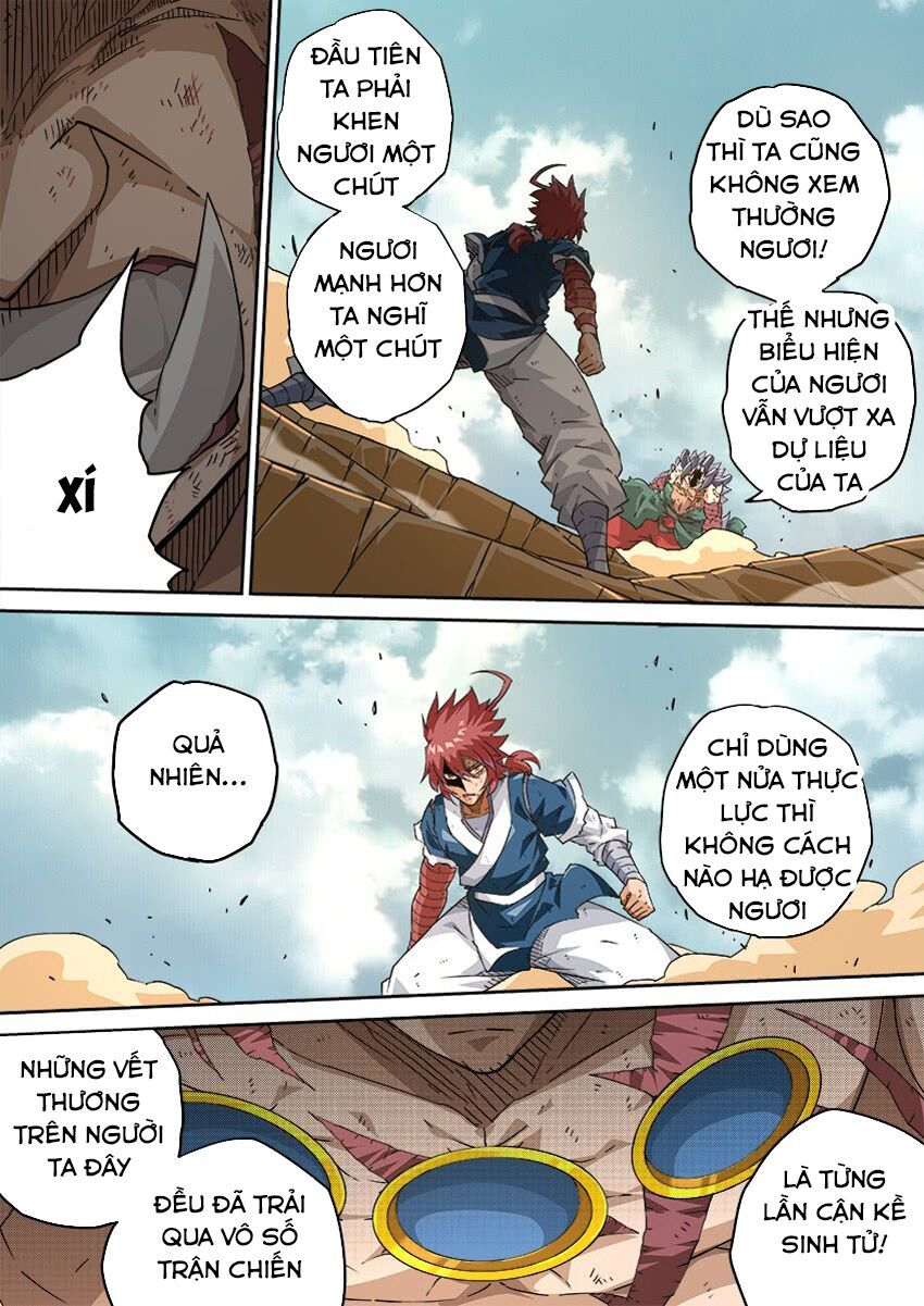 đọc truyện Quyền Bá Thiên Hạ Chương 236 ảnh 8 tại Thiên Thai Truyện