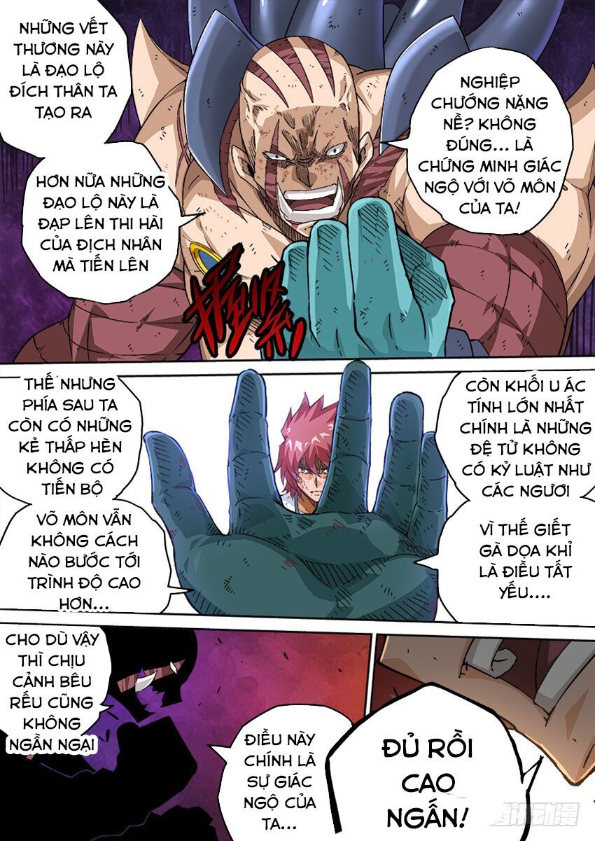 đọc truyện Quyền Bá Thiên Hạ Chương 236 ảnh 9 tại Thiên Thai Truyện