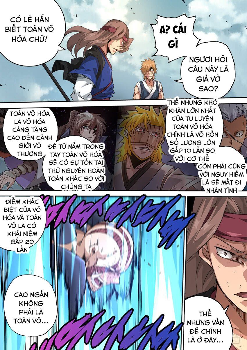 đọc truyện Quyền Bá Thiên Hạ Chương 236 ảnh 11 tại Thiên Thai Truyện