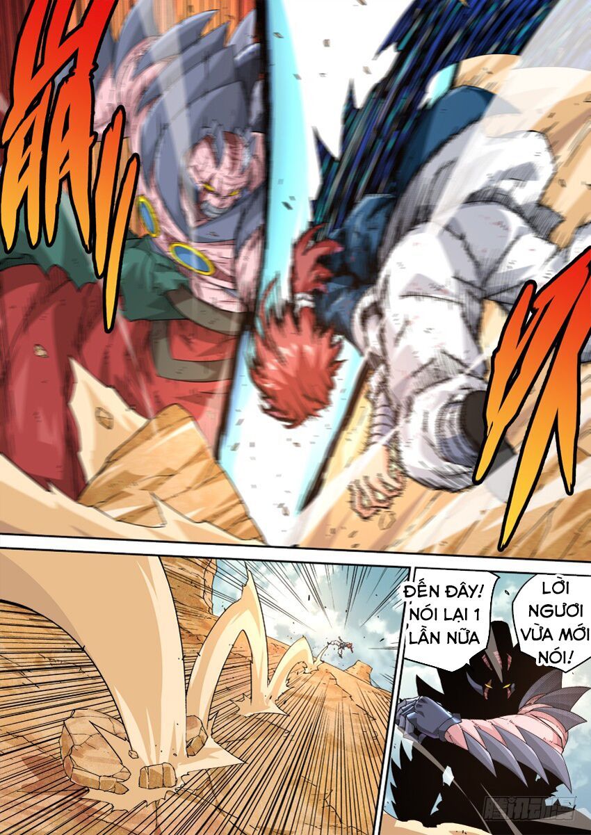 đọc truyện Quyền Bá Thiên Hạ Chương 237 ảnh 13 tại Thiên Thai Truyện