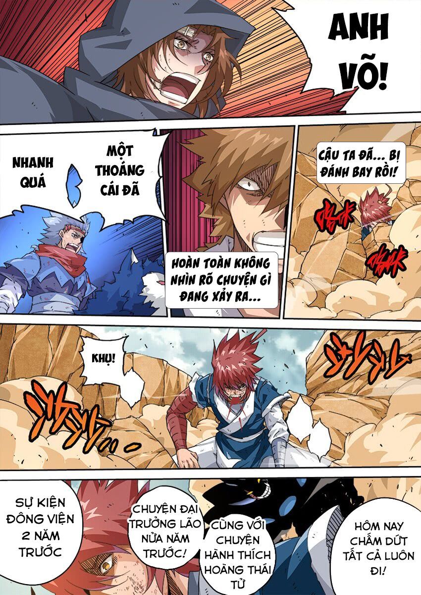 đọc truyện Quyền Bá Thiên Hạ Chương 237 ảnh 4 tại Thiên Thai Truyện