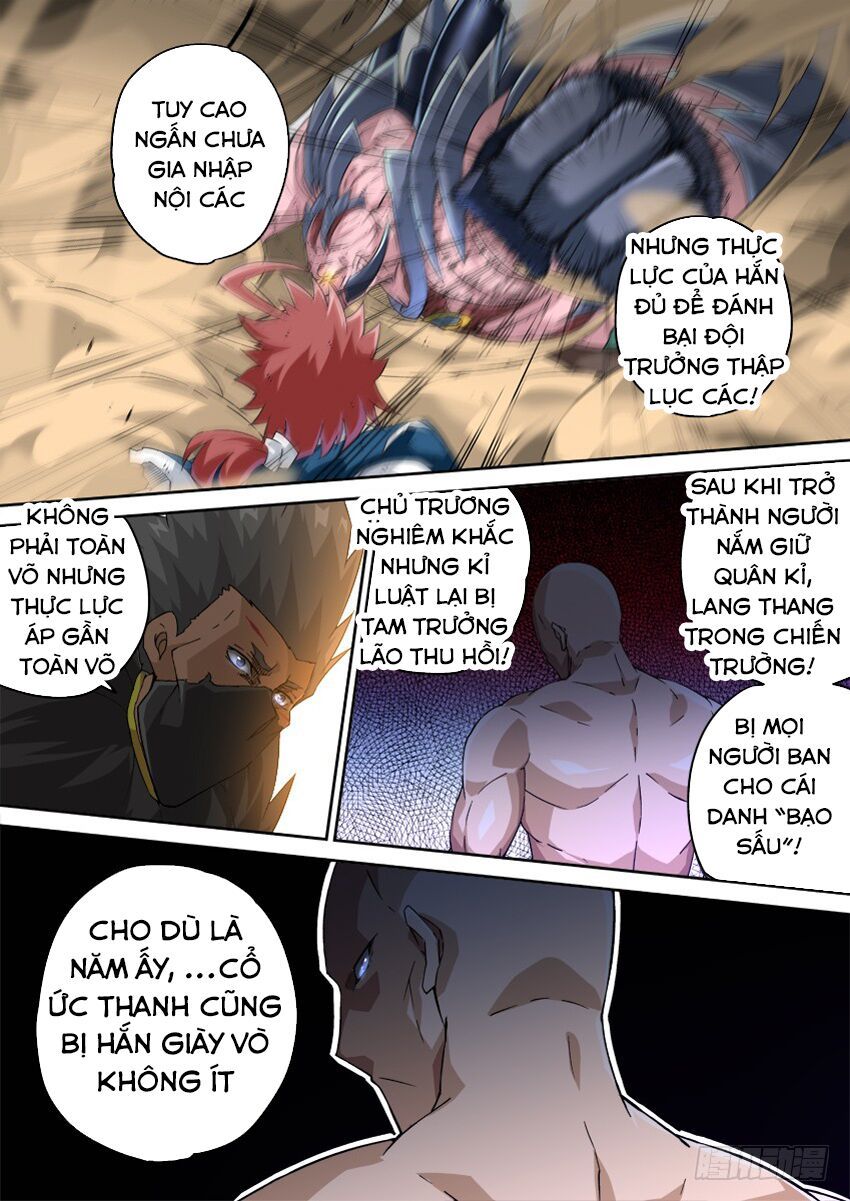 đọc truyện Quyền Bá Thiên Hạ Chương 237 ảnh 8 tại Thiên Thai Truyện