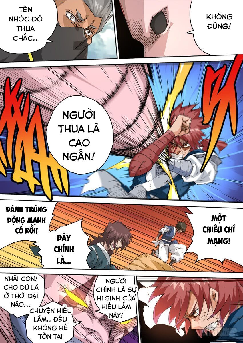 đọc truyện Quyền Bá Thiên Hạ Chương 237 ảnh 9 tại Thiên Thai Truyện