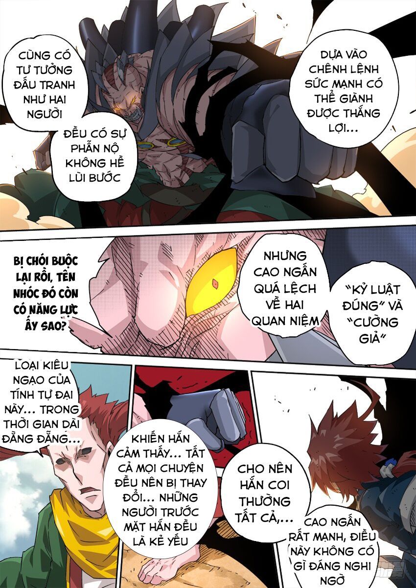 đọc truyện Quyền Bá Thiên Hạ Chương 237 ảnh 10 tại Thiên Thai Truyện