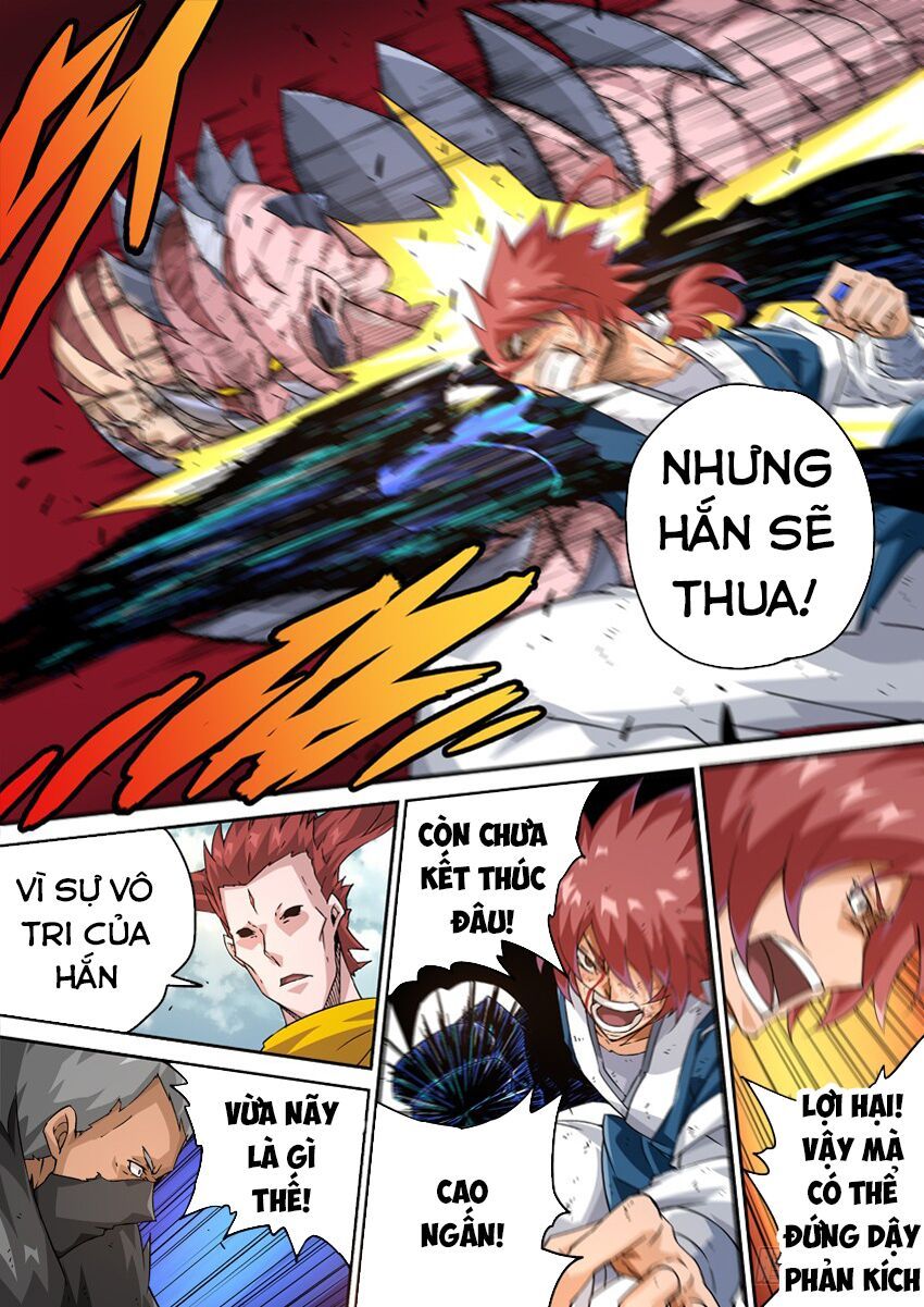 đọc truyện Quyền Bá Thiên Hạ Chương 237 ảnh 11 tại Thiên Thai Truyện