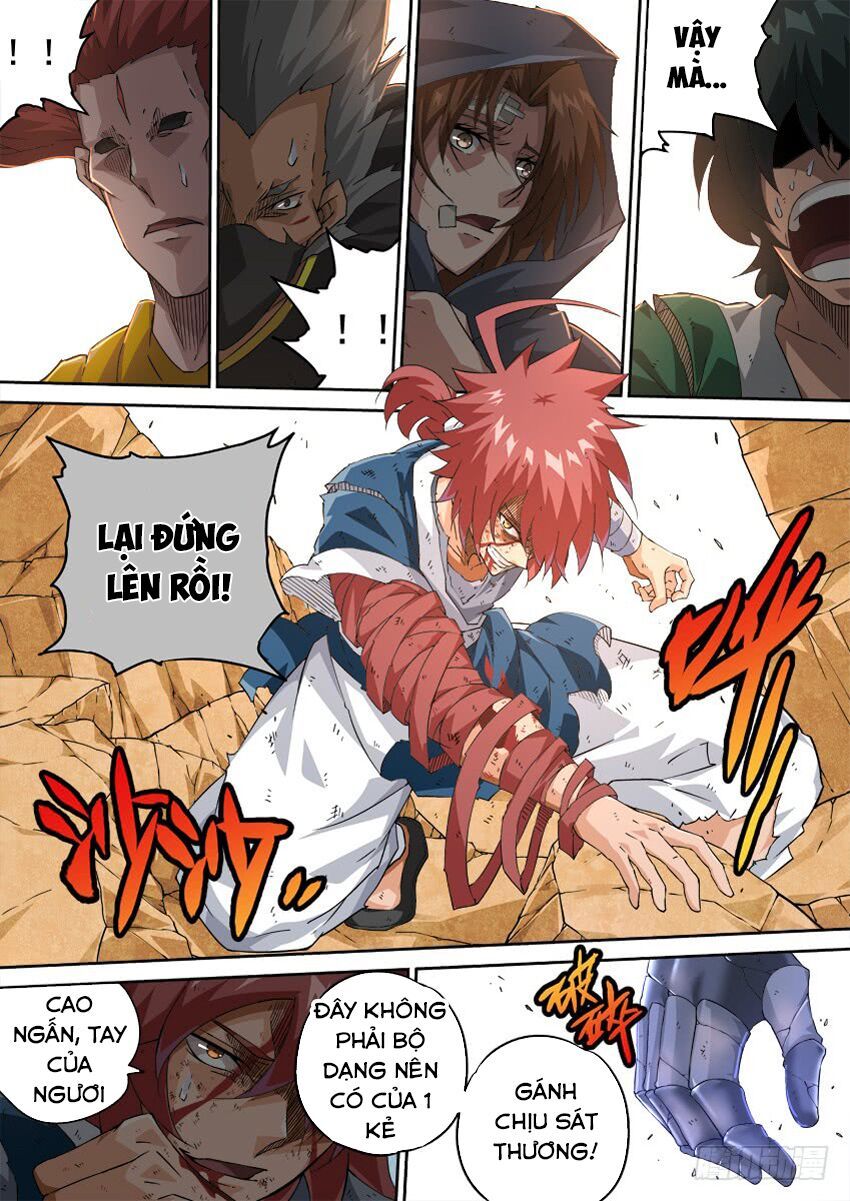 đọc truyện Quyền Bá Thiên Hạ Chương 238 ảnh 12 tại Thiên Thai Truyện