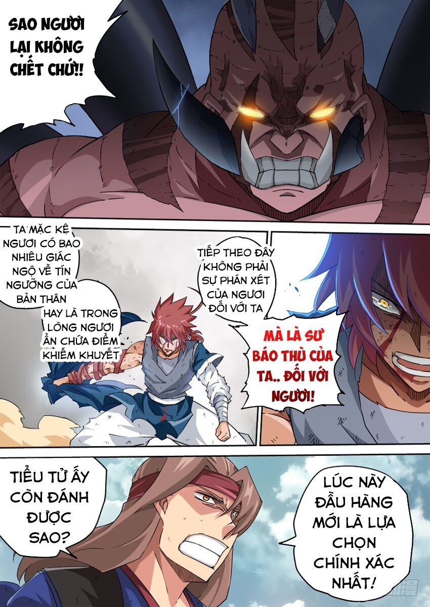 đọc truyện Quyền Bá Thiên Hạ Chương 238 ảnh 13 tại Thiên Thai Truyện