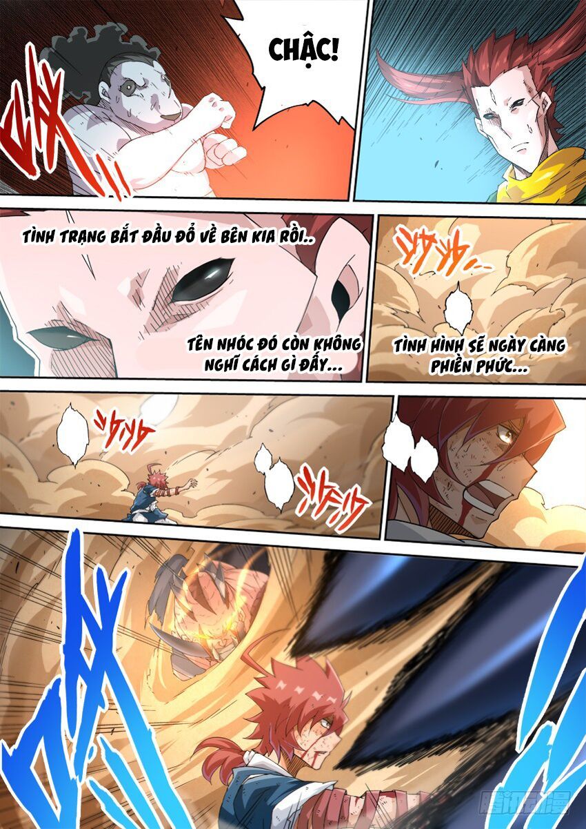 đọc truyện Quyền Bá Thiên Hạ Chương 238 ảnh 5 tại Thiên Thai Truyện