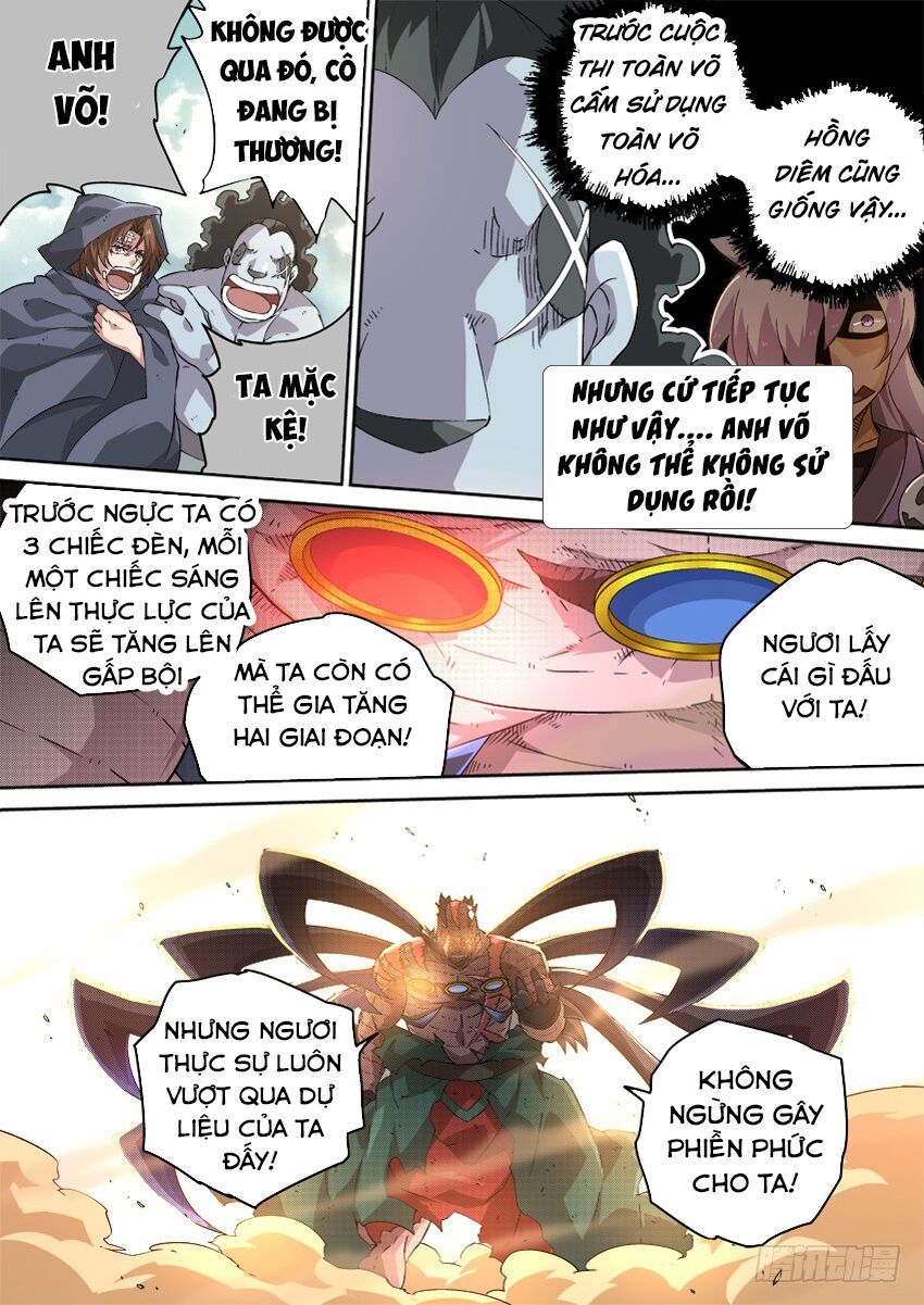 đọc truyện Quyền Bá Thiên Hạ Chương 238 ảnh 9 tại Thiên Thai Truyện