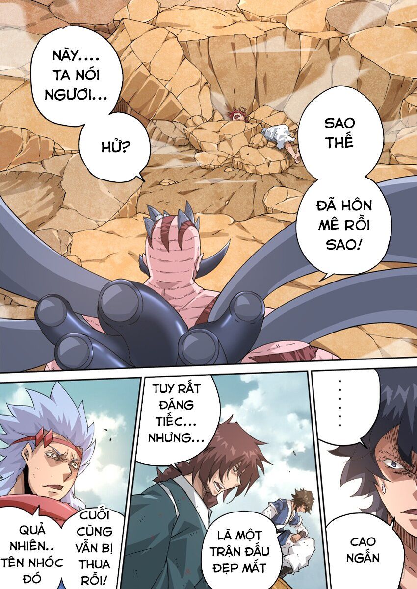 đọc truyện Quyền Bá Thiên Hạ Chương 238 ảnh 10 tại Thiên Thai Truyện