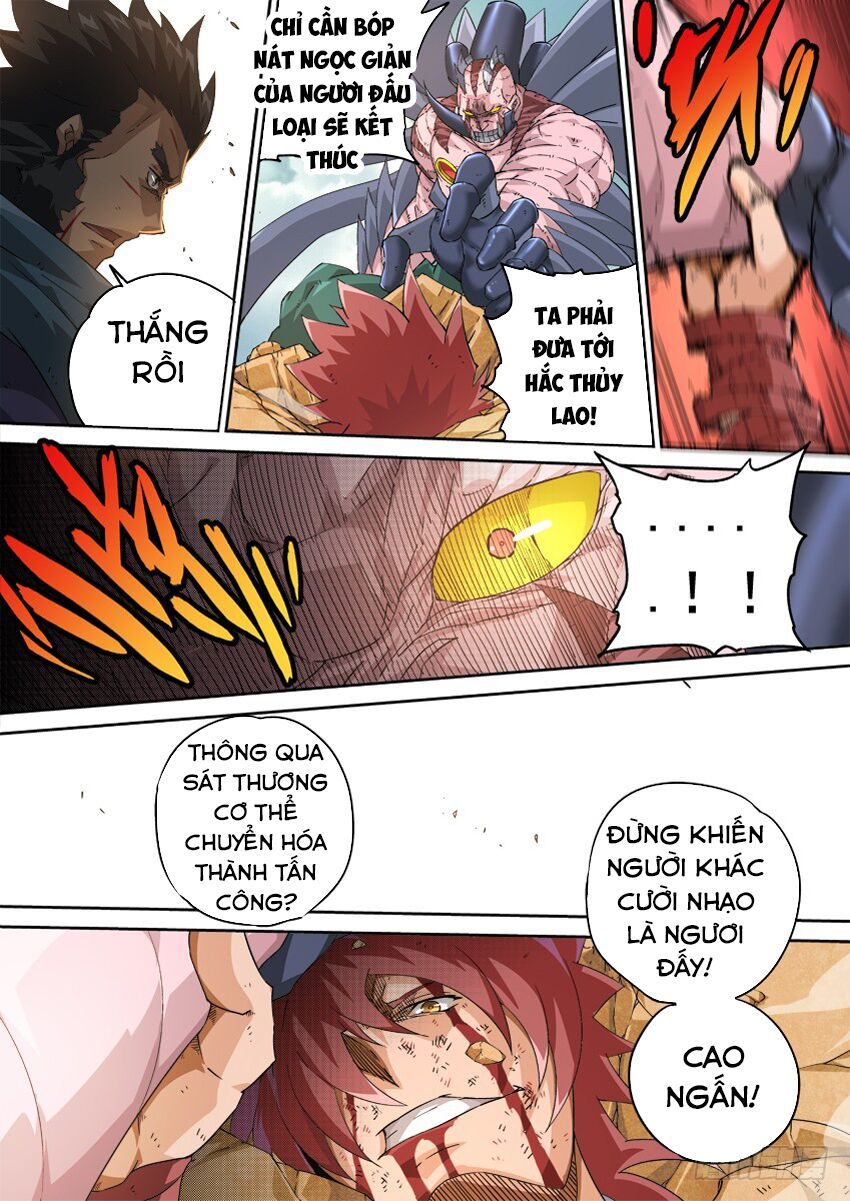 đọc truyện Quyền Bá Thiên Hạ Chương 238 ảnh 11 tại Thiên Thai Truyện