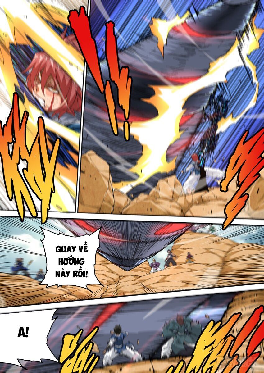 đọc truyện Quyền Bá Thiên Hạ Chương 239 ảnh 12 tại Thiên Thai Truyện