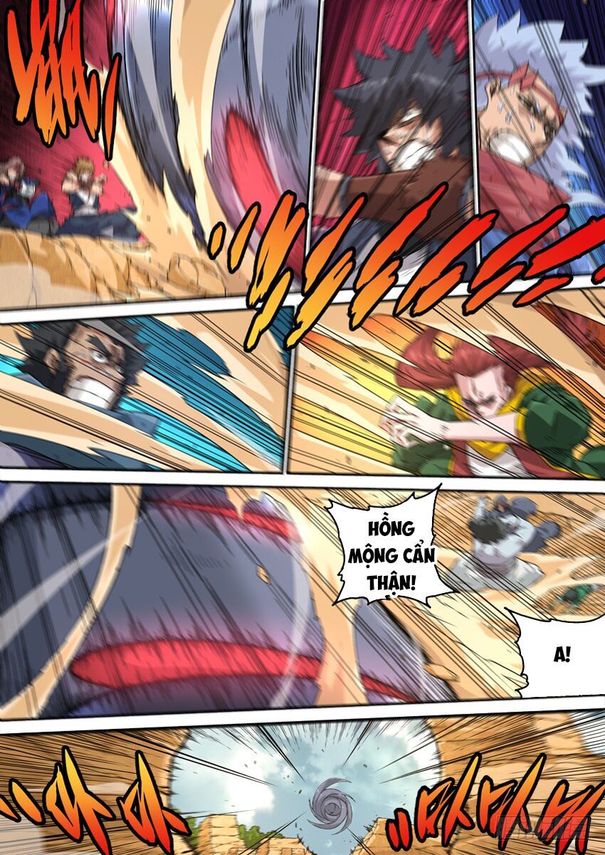 đọc truyện Quyền Bá Thiên Hạ Chương 239 ảnh 13 tại Thiên Thai Truyện