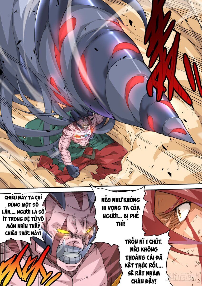 đọc truyện Quyền Bá Thiên Hạ Chương 239 ảnh 6 tại Thiên Thai Truyện