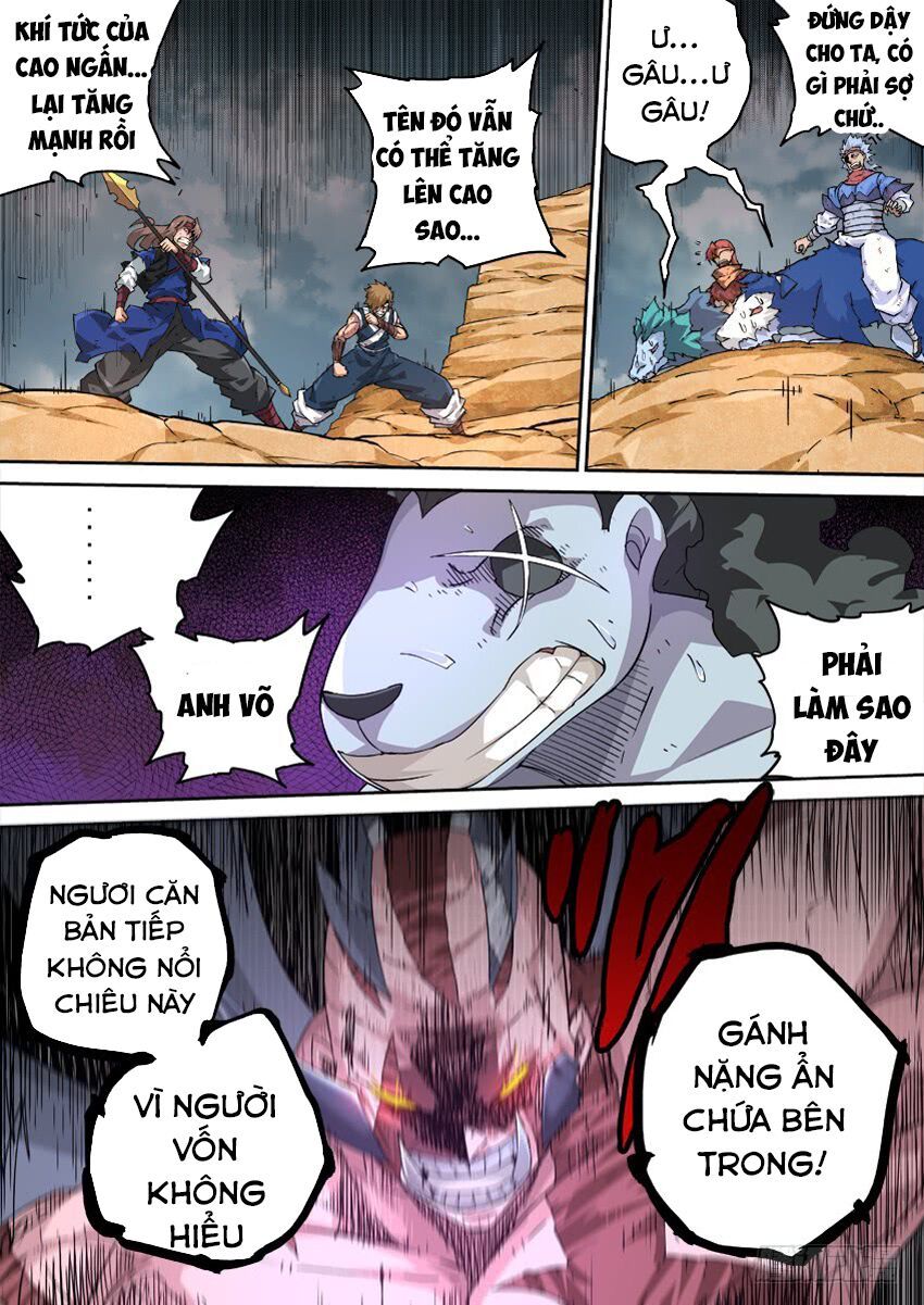 đọc truyện Quyền Bá Thiên Hạ Chương 239 ảnh 7 tại Thiên Thai Truyện