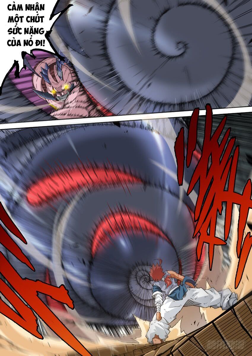 đọc truyện Quyền Bá Thiên Hạ Chương 239 ảnh 8 tại Thiên Thai Truyện