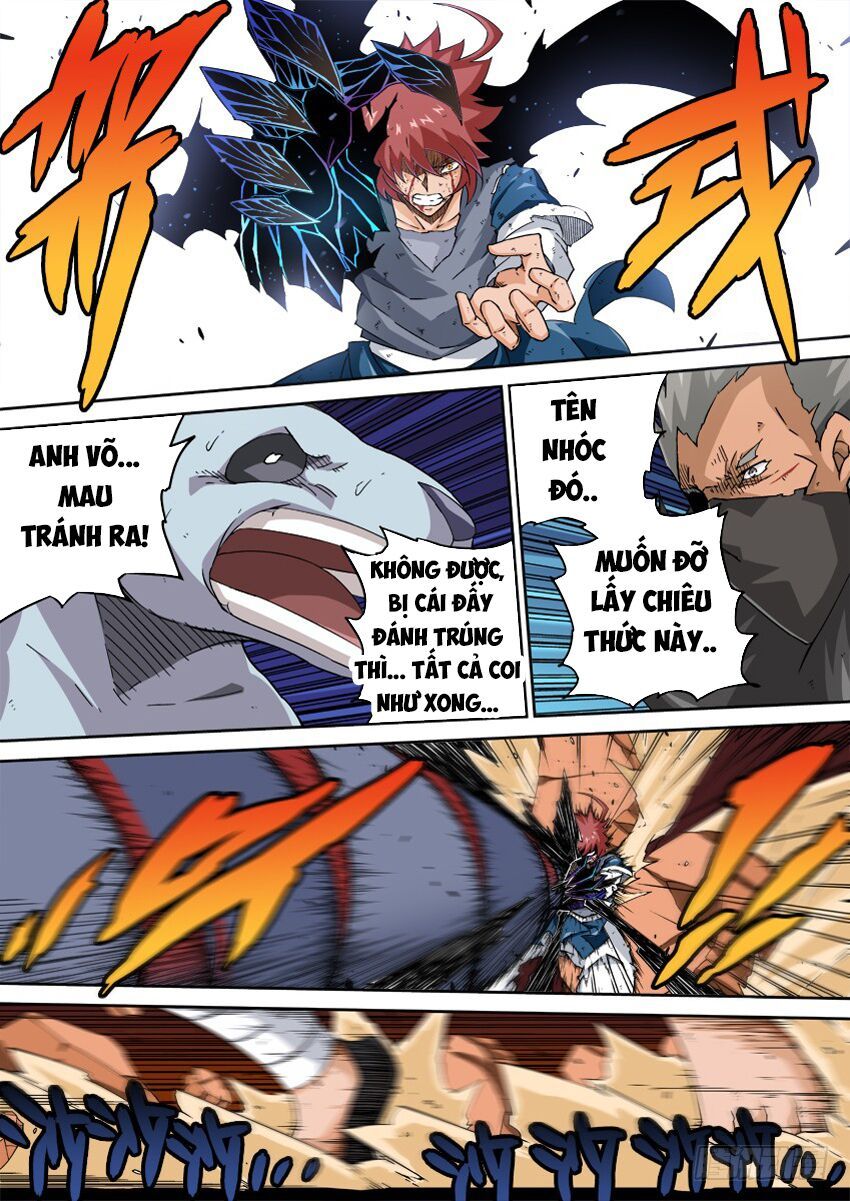 đọc truyện Quyền Bá Thiên Hạ Chương 239 ảnh 9 tại Thiên Thai Truyện