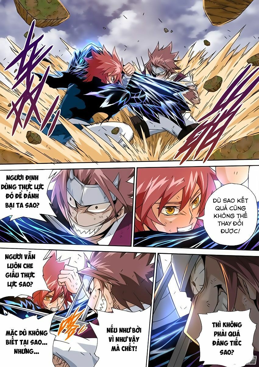 đọc truyện Quyền Bá Thiên Hạ Chương 24 ảnh 5 tại Thiên Thai Truyện