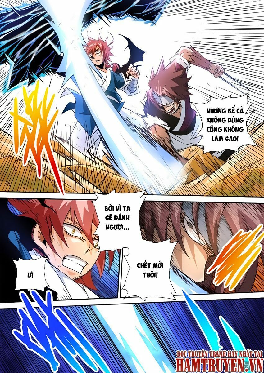 đọc truyện Quyền Bá Thiên Hạ Chương 24 ảnh 6 tại Thiên Thai Truyện