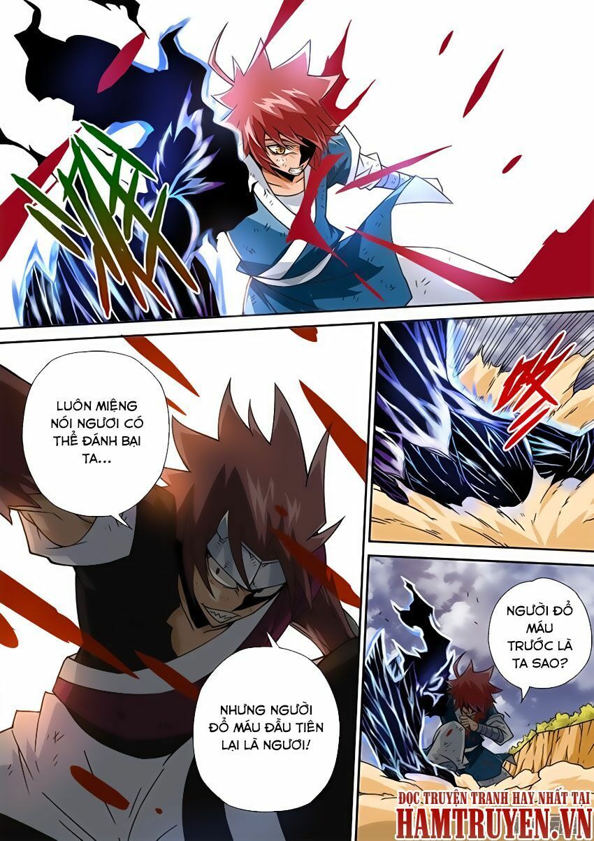 đọc truyện Quyền Bá Thiên Hạ Chương 24 ảnh 7 tại Thiên Thai Truyện