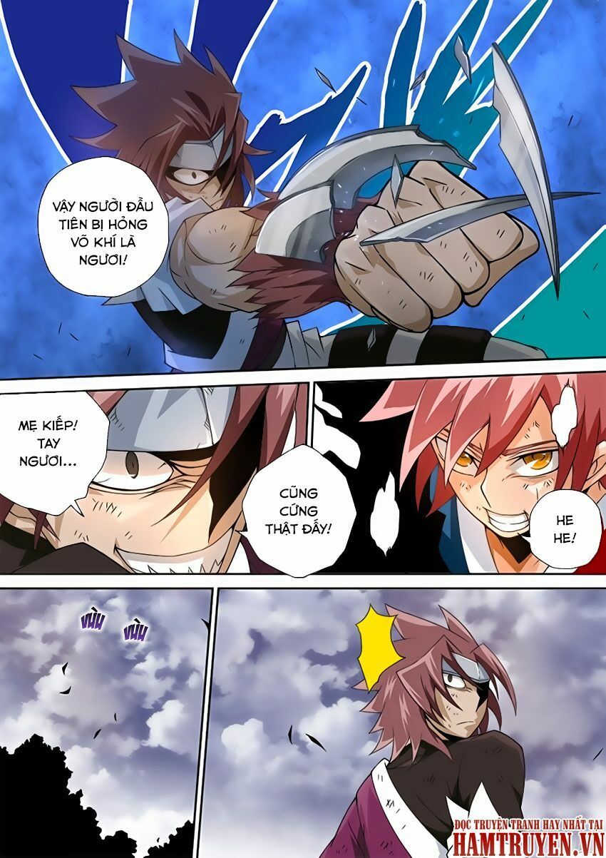 đọc truyện Quyền Bá Thiên Hạ Chương 24 ảnh 8 tại Thiên Thai Truyện