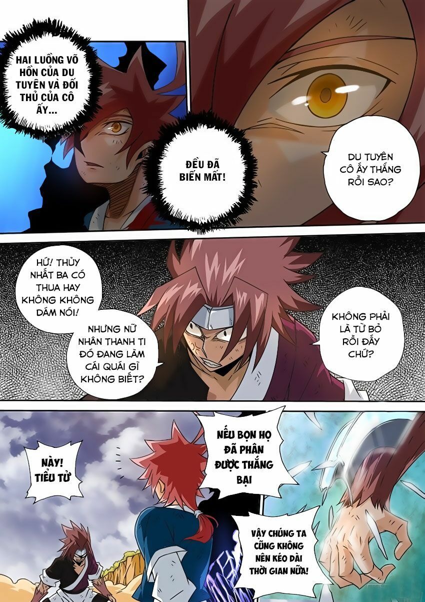 đọc truyện Quyền Bá Thiên Hạ Chương 24 ảnh 9 tại Thiên Thai Truyện