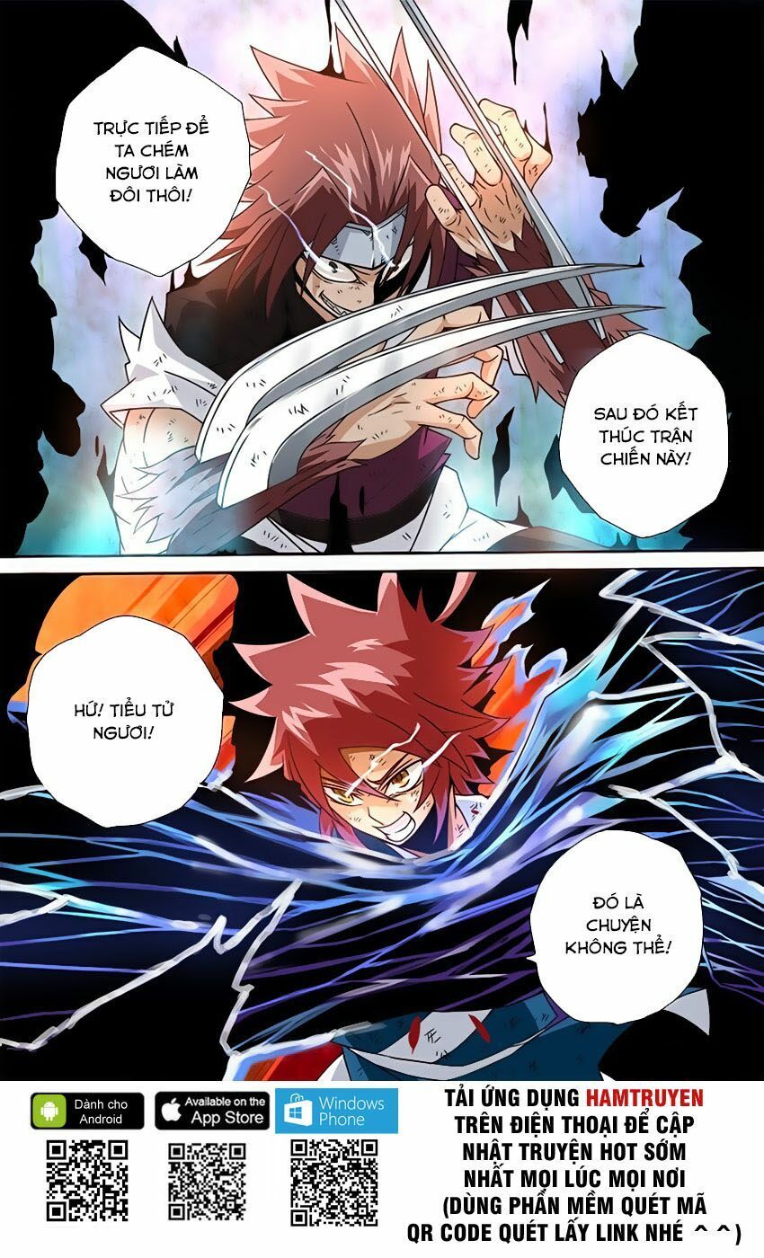 đọc truyện Quyền Bá Thiên Hạ Chương 24 ảnh 10 tại Thiên Thai Truyện