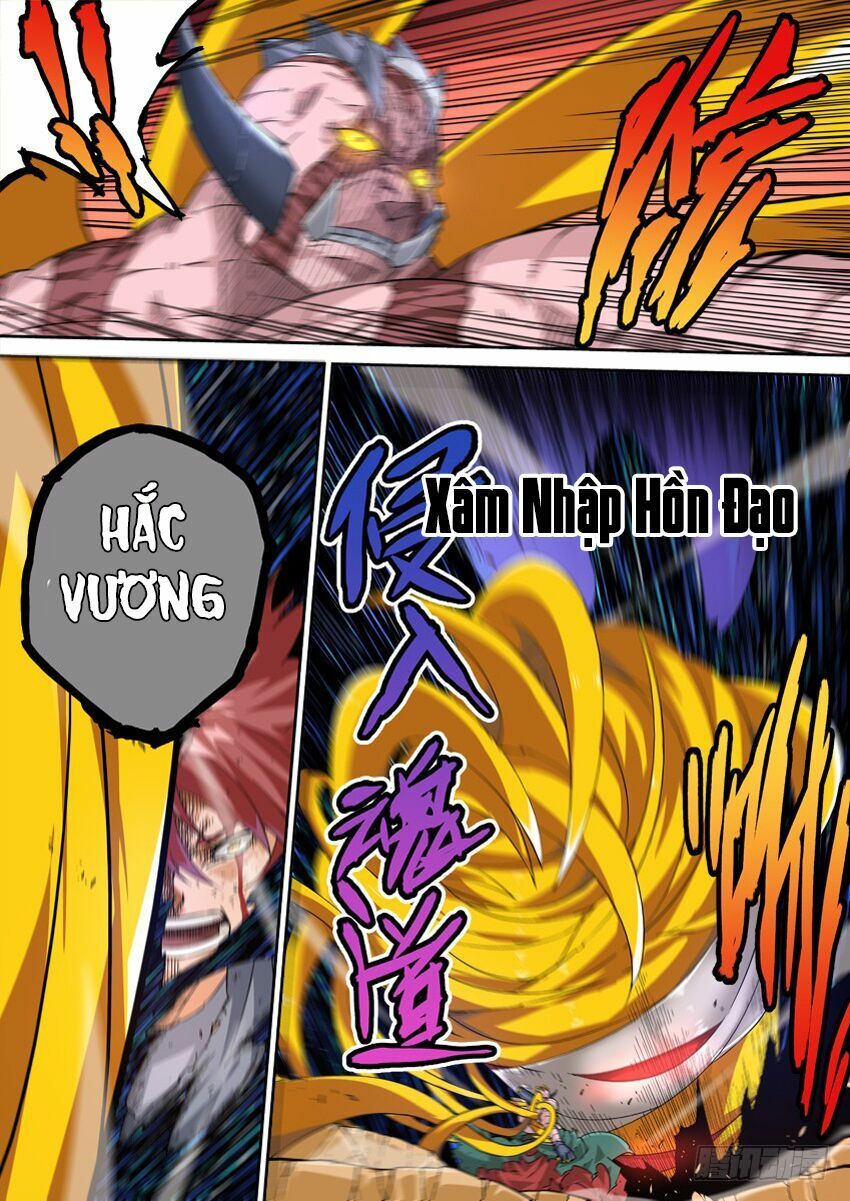 đọc truyện Quyền Bá Thiên Hạ Chương 240 ảnh 15 tại Thiên Thai Truyện