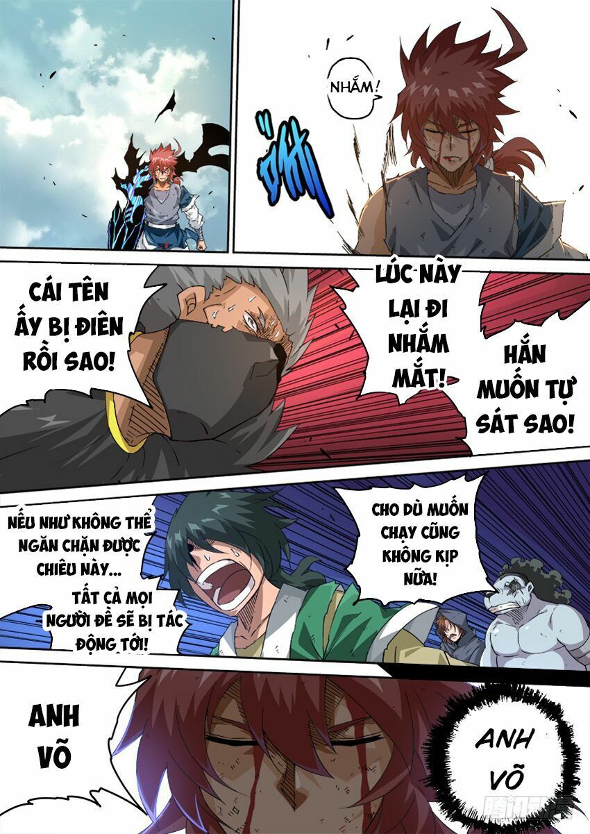 đọc truyện Quyền Bá Thiên Hạ Chương 240 ảnh 8 tại Thiên Thai Truyện