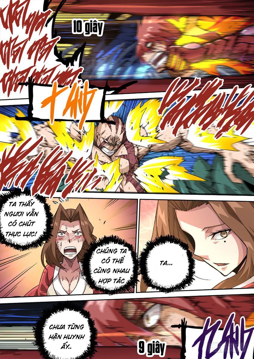 đọc truyện Quyền Bá Thiên Hạ Chương 241 ảnh 13 tại Thiên Thai Truyện