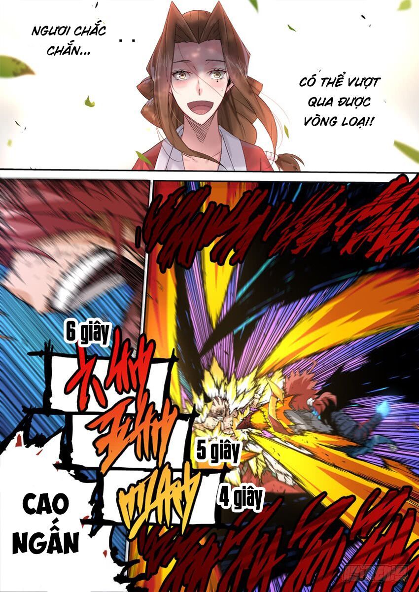 đọc truyện Quyền Bá Thiên Hạ Chương 241 ảnh 15 tại Thiên Thai Truyện