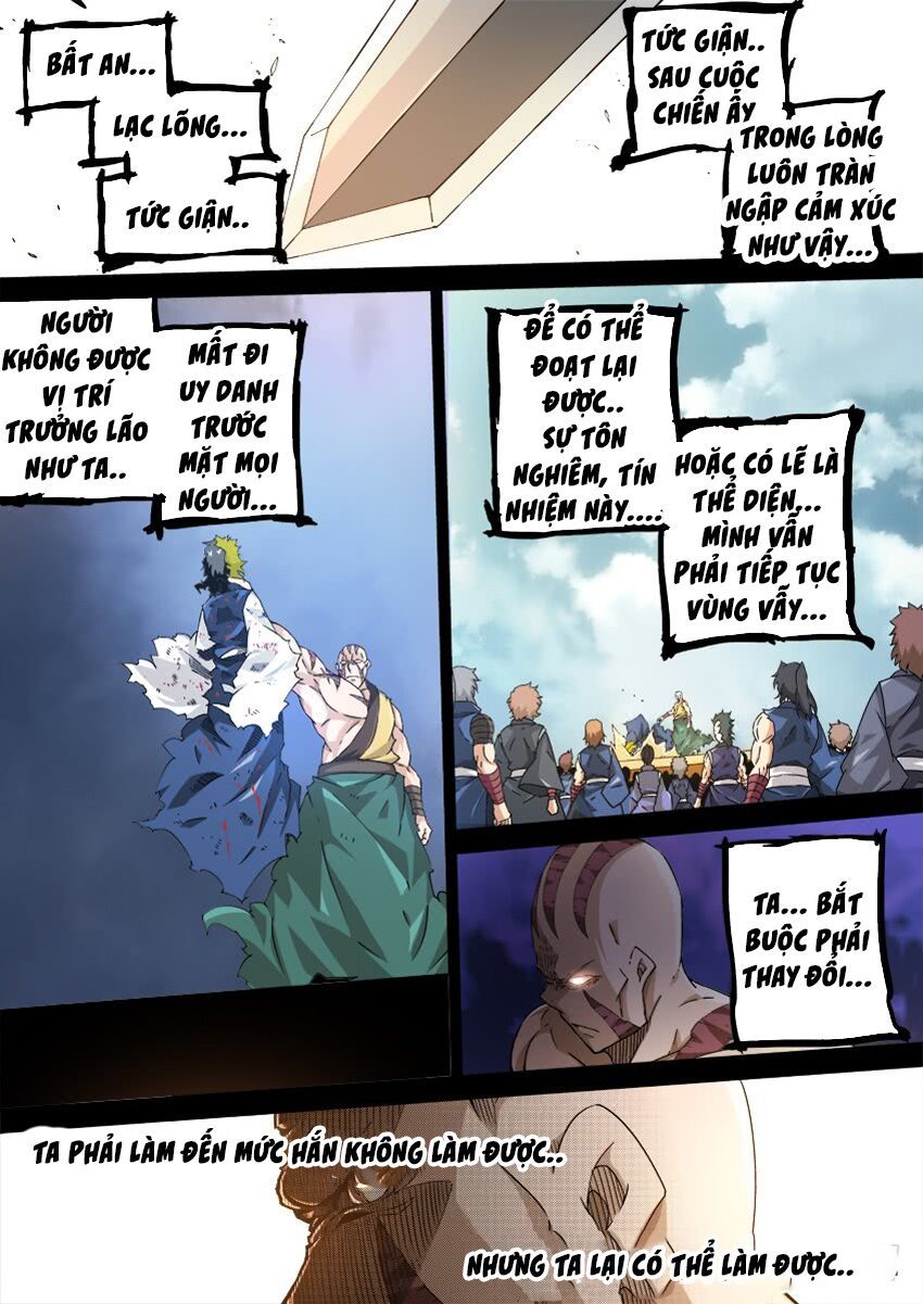 đọc truyện Quyền Bá Thiên Hạ Chương 241 ảnh 8 tại Thiên Thai Truyện