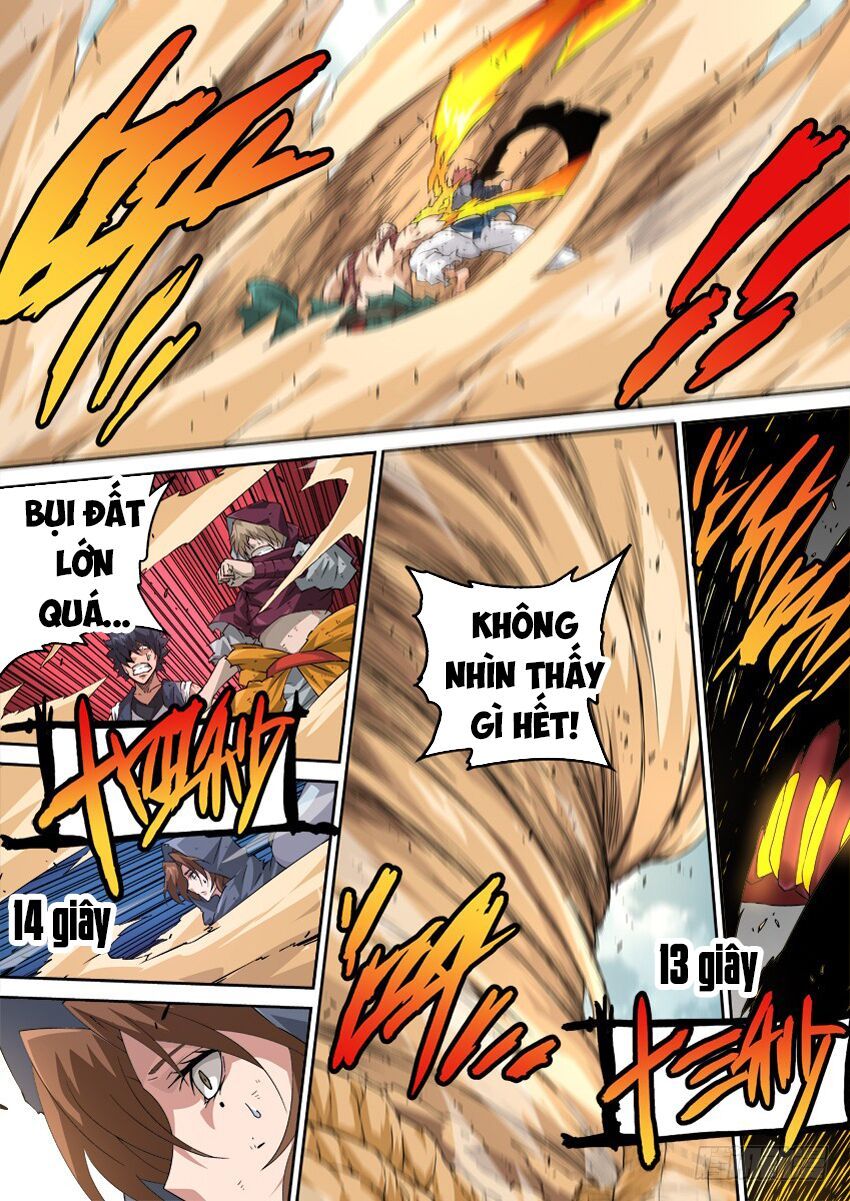 đọc truyện Quyền Bá Thiên Hạ Chương 241 ảnh 11 tại Thiên Thai Truyện