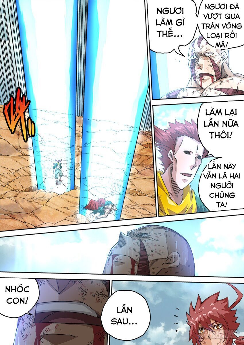 đọc truyện Quyền Bá Thiên Hạ Chương 242 ảnh 12 tại Thiên Thai Truyện