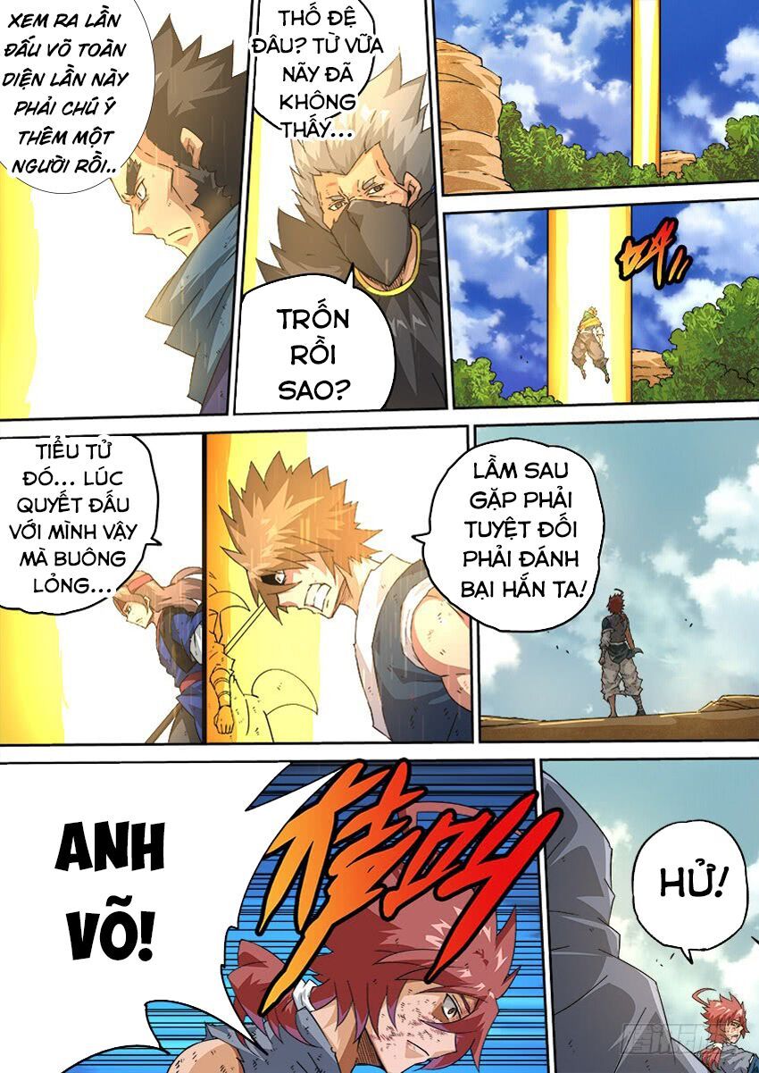 đọc truyện Quyền Bá Thiên Hạ Chương 242 ảnh 14 tại Thiên Thai Truyện